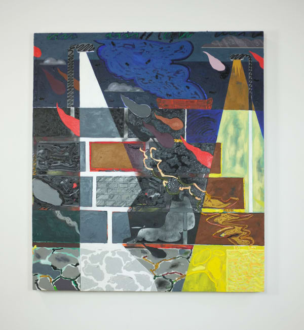 JACK TANDROW, By Night, 2017