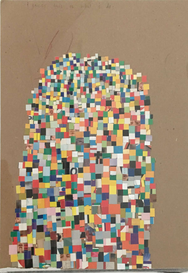 DAMIEN HOAR DE GALVAN, I Guess This Is What I Do, 2017