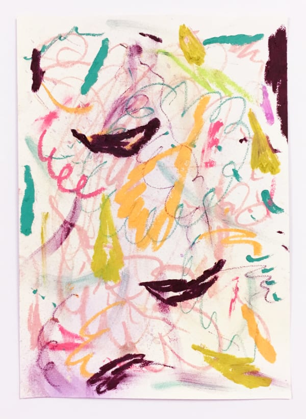 DANIEL JENSEN, Oak Leaf Pink, 2017