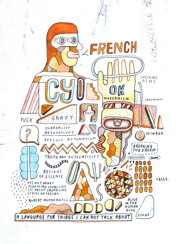 DAVID SHILLINGLAW, A Language For Things I Cannot Talk About, 2017