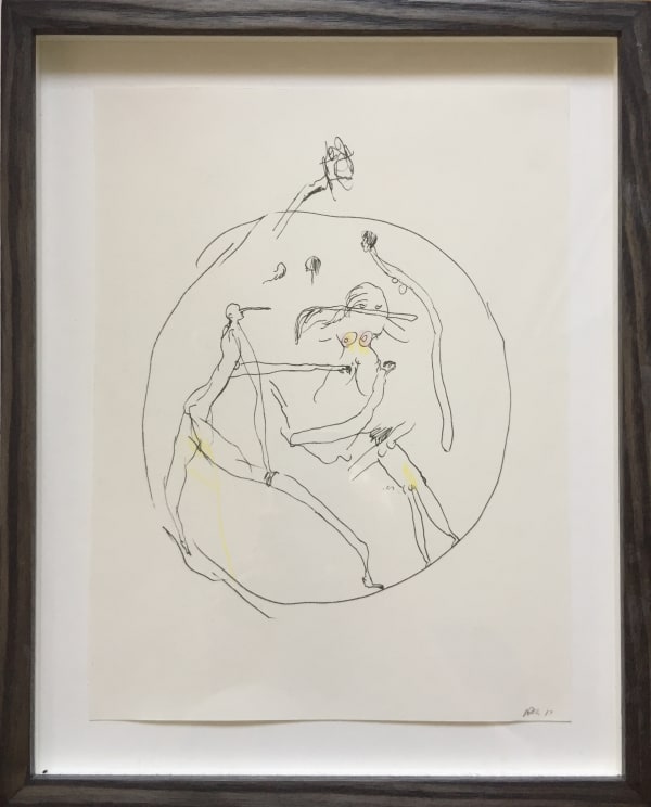 DOMINIC MYATT, Cunting For Ten, 2017