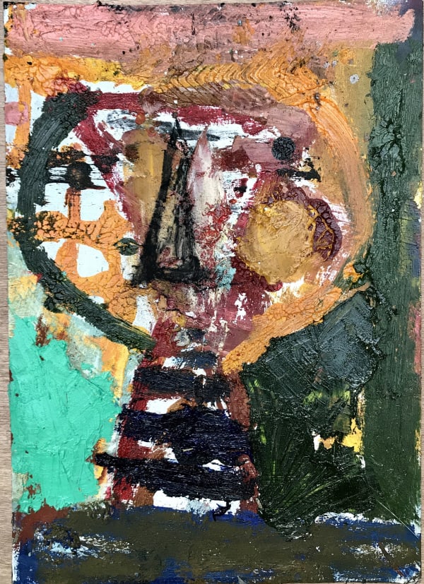 JAMES DRINKWATER, Portrait Of The Artist's Daughter, 2017