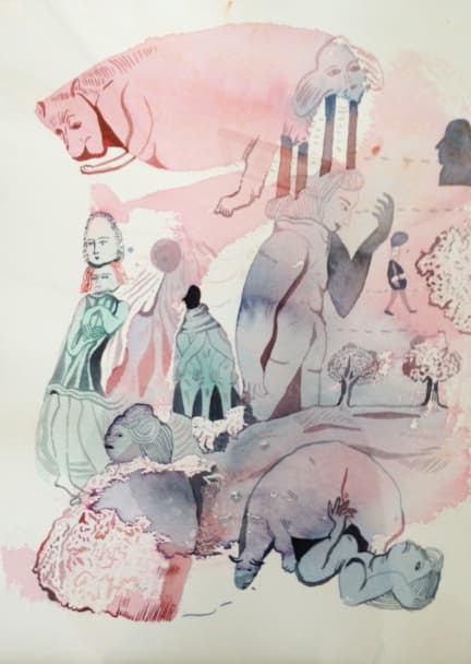 JESSIE MAKINSON, Pink Perfume II, 2017