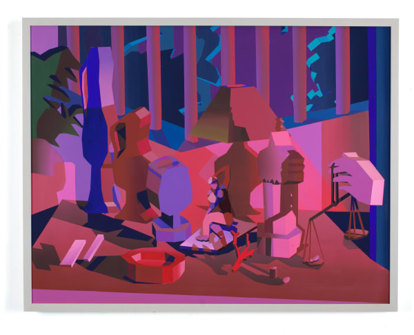 JONATHAN CHAPLINE, Domestic Landscape, 2017