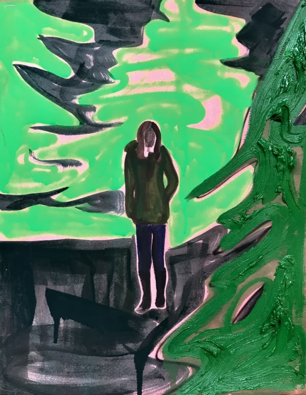 KIM DORLAND, Stranger 2015, 2017