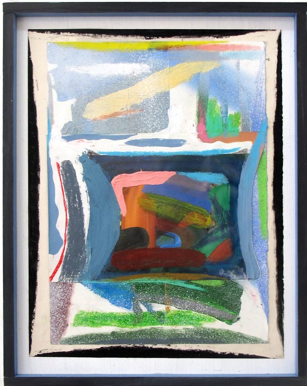 LEIF LOW-BEER, Hodgkin Disregards The Classical Polarities Of Abstraction And Representation, 2017