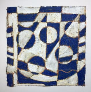 MATTHEW DAVID SMITH, Untitled Blue, 2017