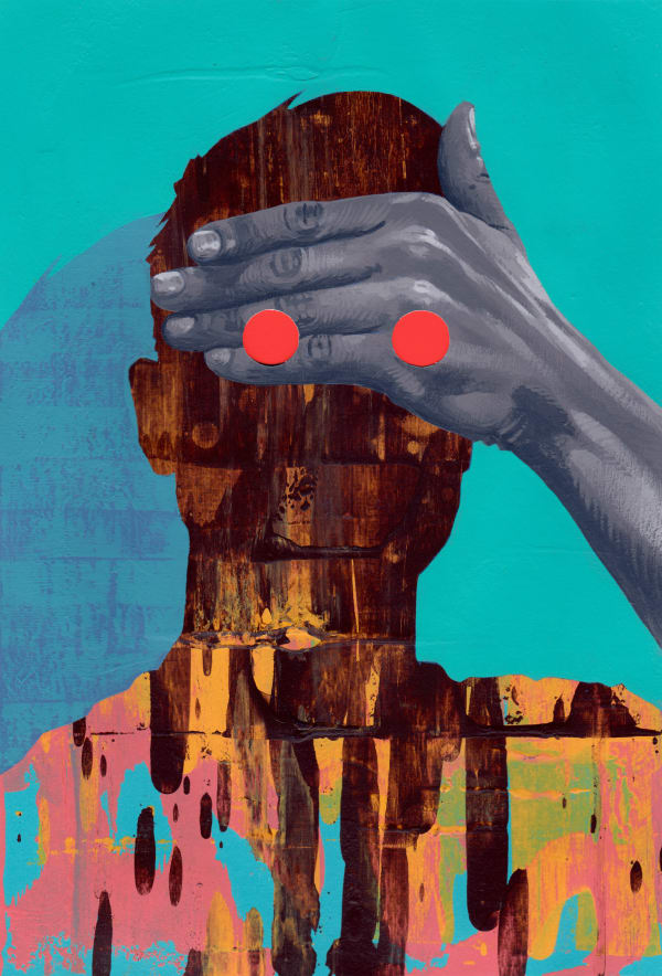 MICHAEL REEDER, Minds Eyes, 2017