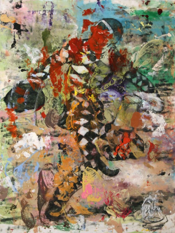 NATHAN RITTERPUSCH, Dancing Fool, 2017