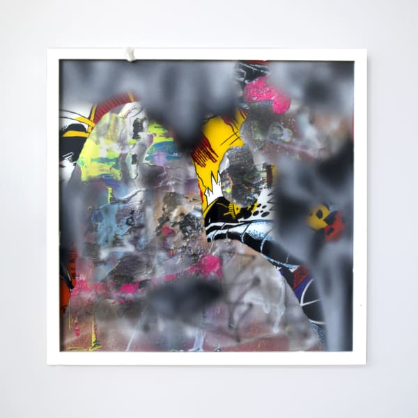 NICK FLATT & PAUL PUNK, Ghost Bwoi 1, 2017