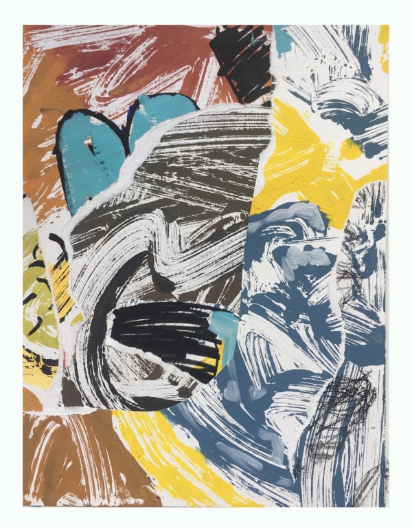 PABLO TOMEK, Mixed Messages 1, 2017