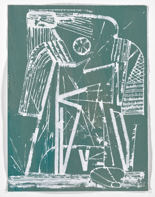 ROBERT HARDGRAVE, Woman In Dress, 2017