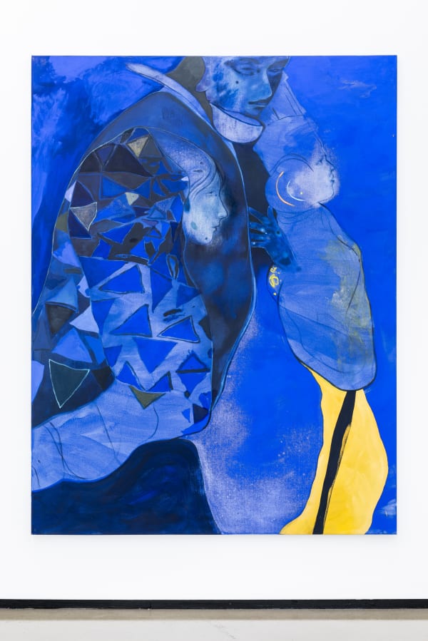 ADAM LEE, Nativity (Ode to R.B Kitaj), 2017
