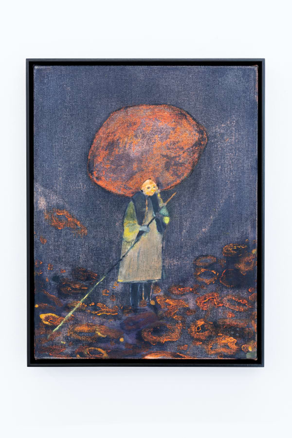 ADAM LEE, Woman With Burden, 2017