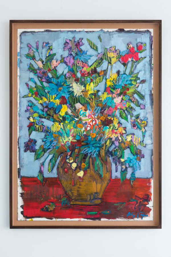 ANDREW SALGADO, Fat Flowers, 2017