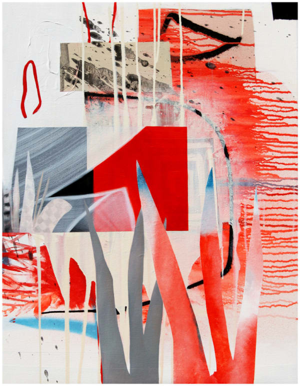 FIONA ACKERMAN, Fire Lake, 2017