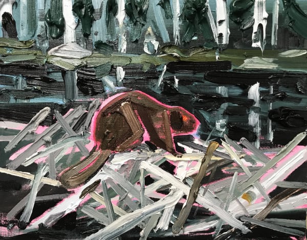 KIM DORLAND, Canadian Beaver, 2017