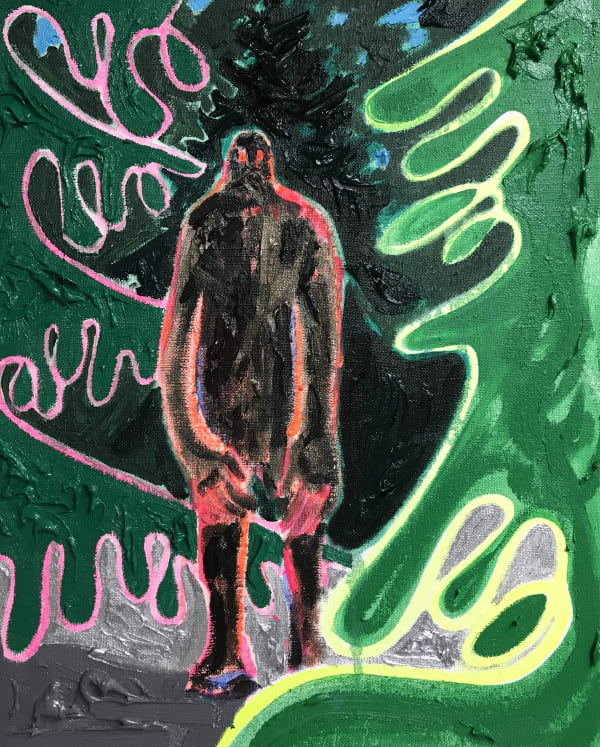 KIM DORLAND, Self Portrait, 2017