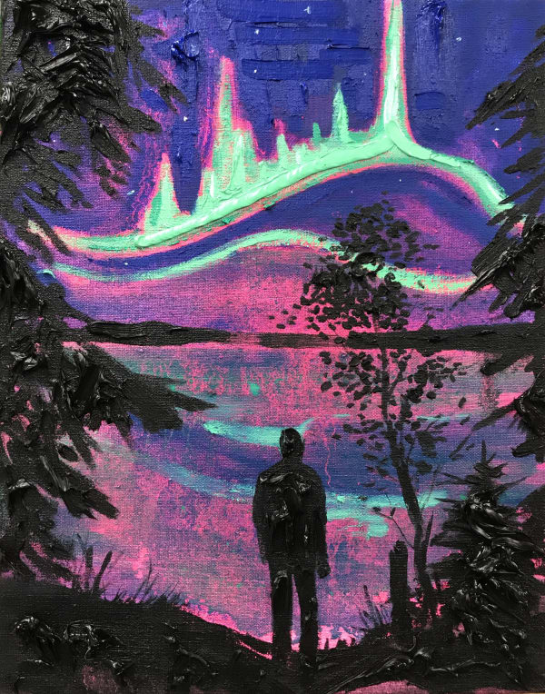 KIM DORLAND, Waskesiu Lake 1991, 2017