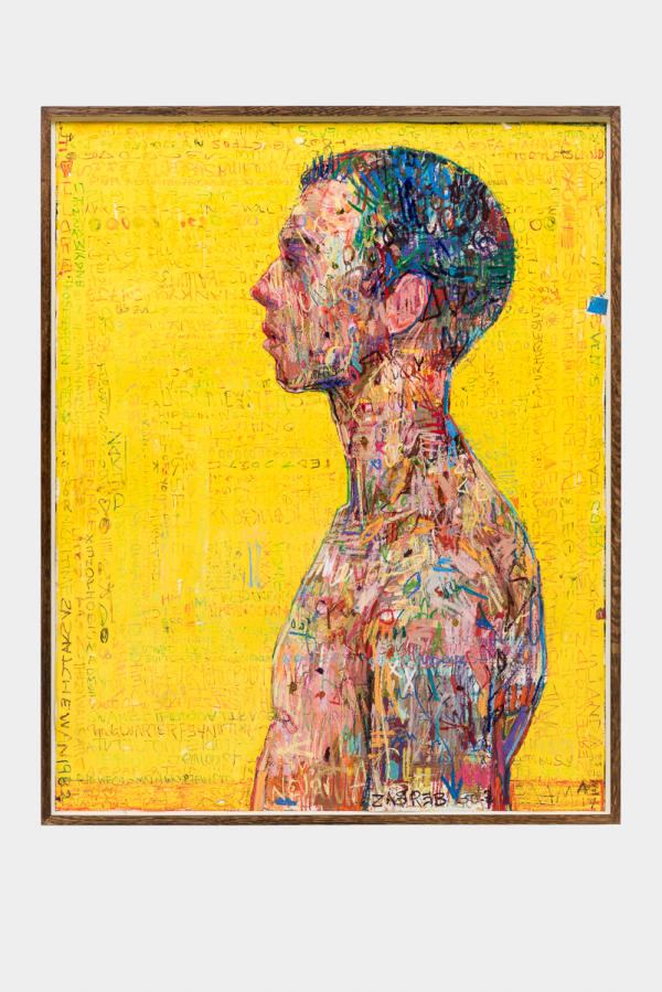 ANDREW SALGADO, A Sailboat for Kory, 2017