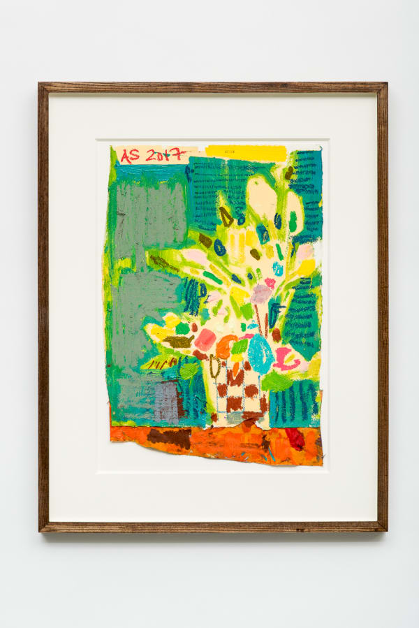 ANDREW SALGADO, A Window, 2017