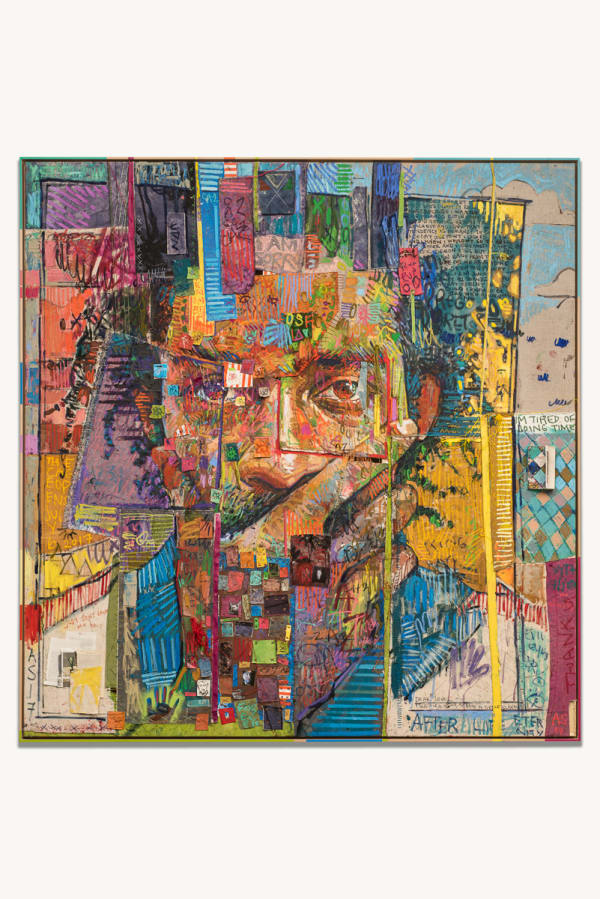 ANDREW SALGADO, Forever (Yesterday, Today, Tomorrow), 2017