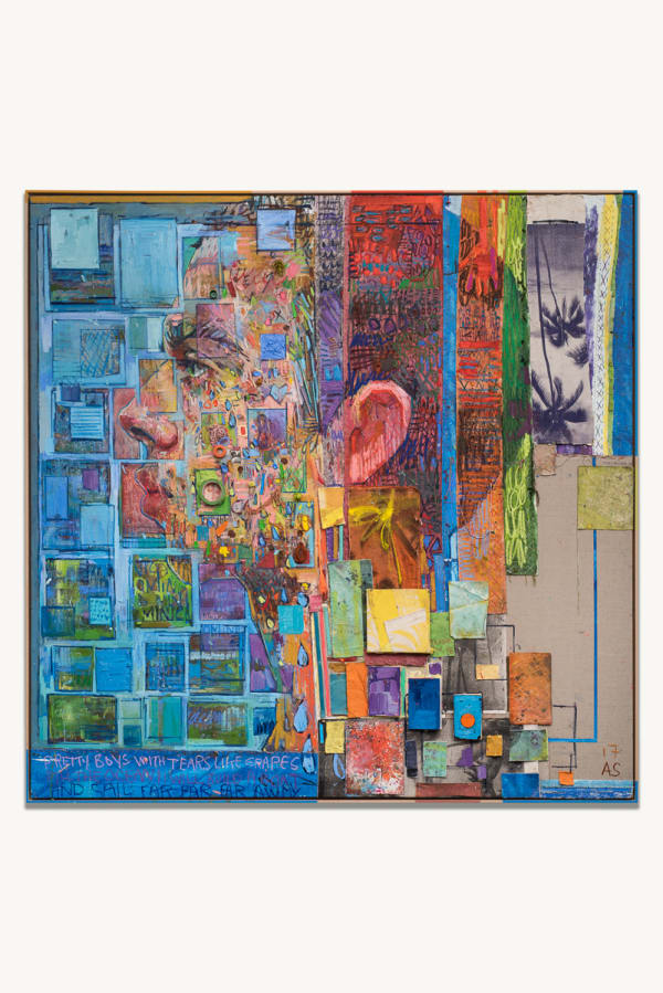 ANDREW SALGADO, Ocean (Pretty Boys With Tears Like Grapes), 2017