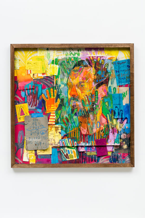 ANDREW SALGADO, Palms, 2017
