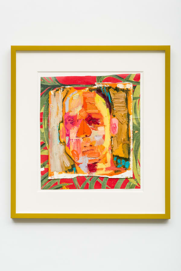 ANDREW SALGADO, Palms, 2017