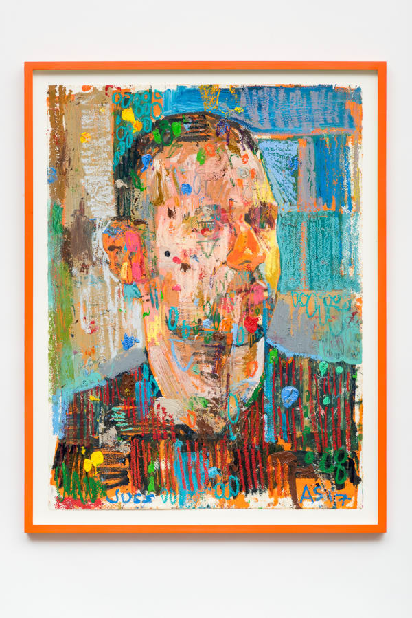 ANDREW SALGADO, Sad Eyes, 2017