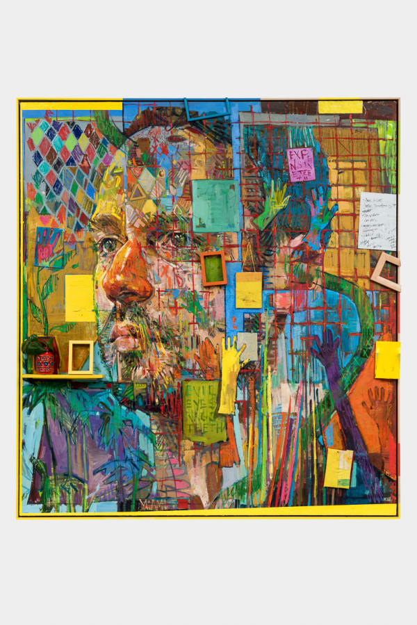 ANDREW SALGADO, Soft Cage, 2017