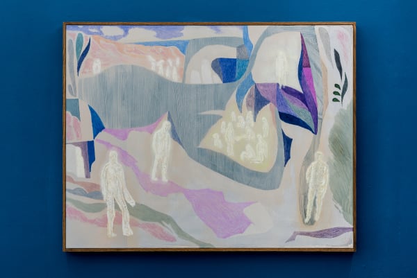 SVERRE BJERTNAES, Ghost Garden II, 2017