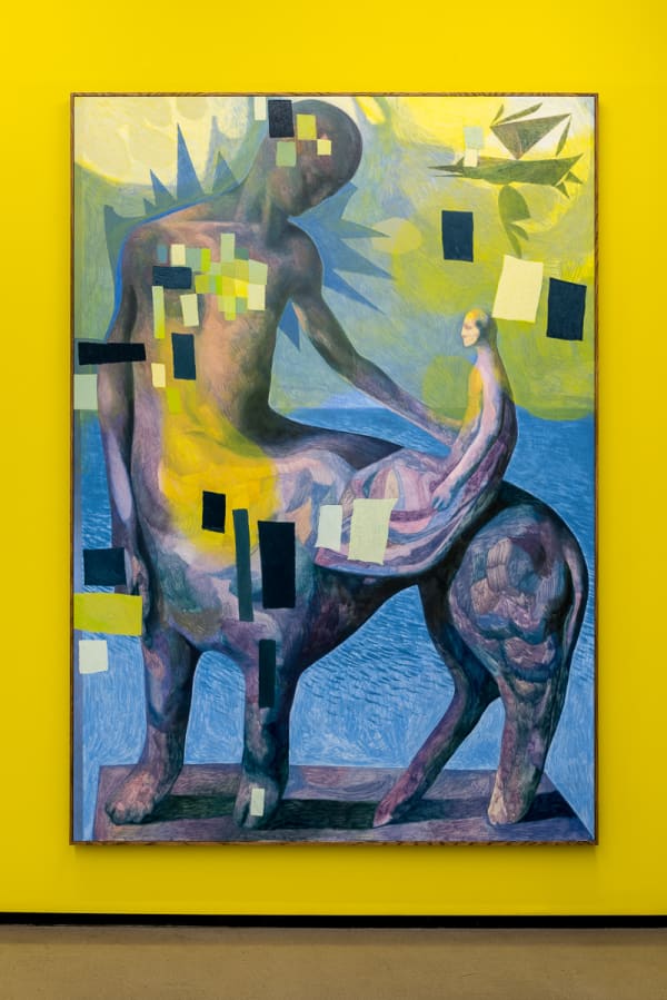 SVERRE BJERTNAES, Sculpture By The Sea I, 2017