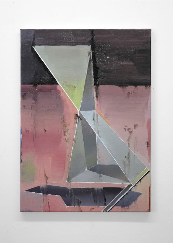 GENTI KORINI, From Screen To Canvas No. 14, 2017