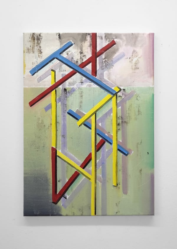 GENTI KORINI, From Screen To Canvas No. 16, 2017