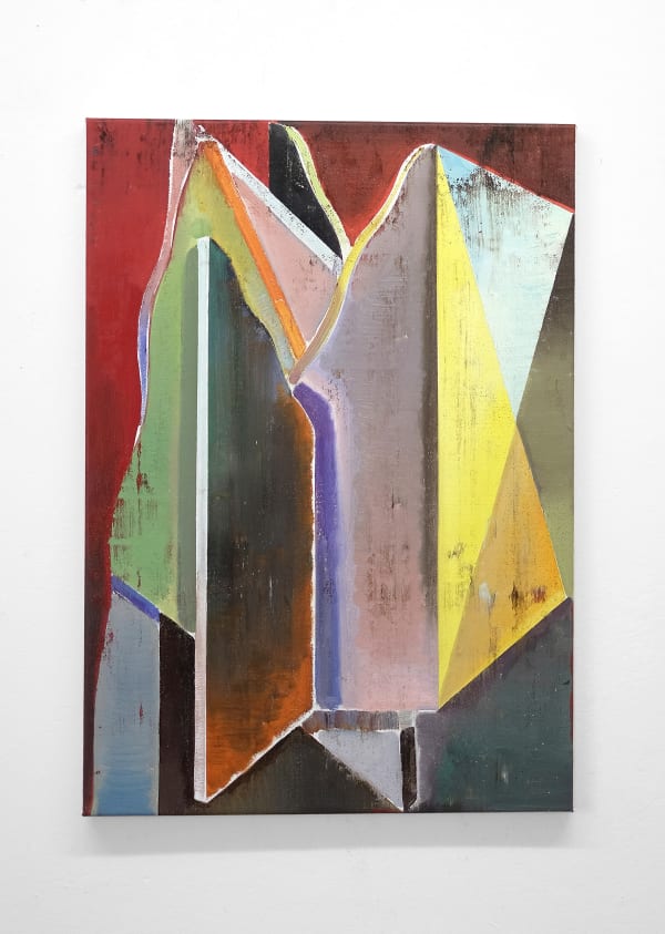 GENTI KORINI, From Screen To Canvas No. 18, 2017