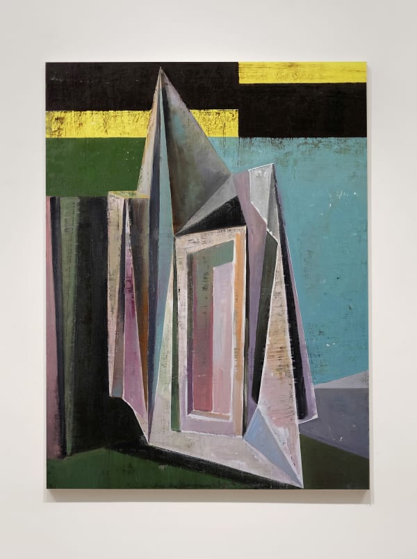 GENTI KORINI, Shapes from the Screen No. 2, 2016