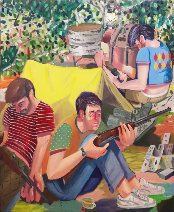 AKOS EZER, Relaxation, 2016