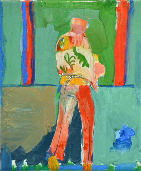 ED BURKES, Dancing Standing Still, 2016