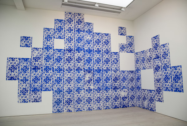 KYUN HWA SHON, The City of Fragments, 2016