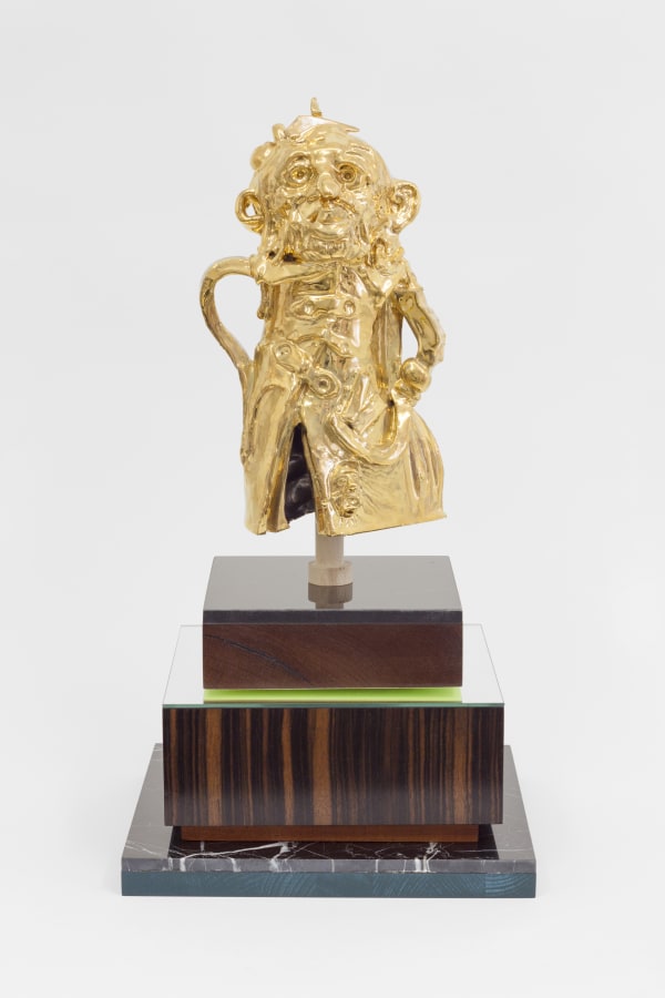 SEBASTIAN NEEB, Trophy for being the Puppet of a Puppet of a Puppet, 2016