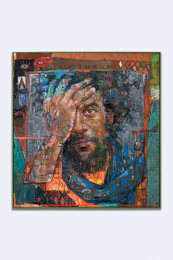 ANDREW SALGADO, Afterlife/Osiris, 2016