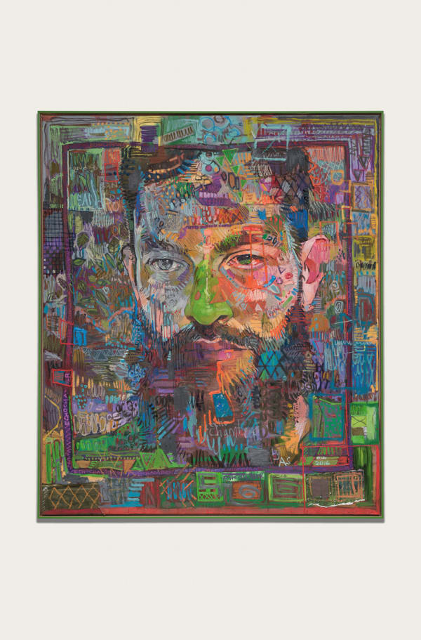ANDREW SALGADO, Echo Chamber, 2016