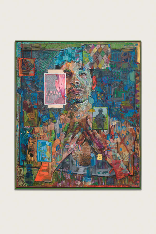 ANDREW SALGADO, Lets Start A War, 2016