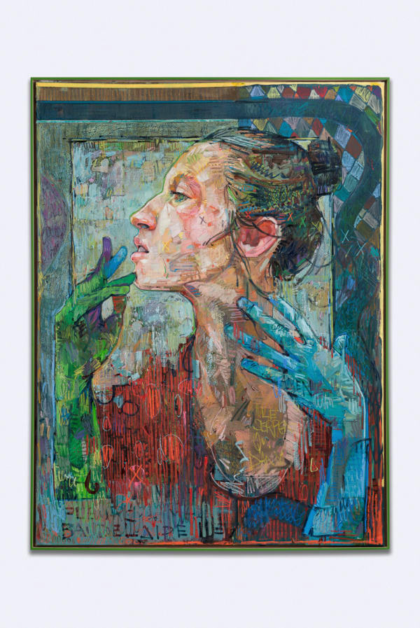 ANDREW SALGADO, The Dancing Serpent, 2016