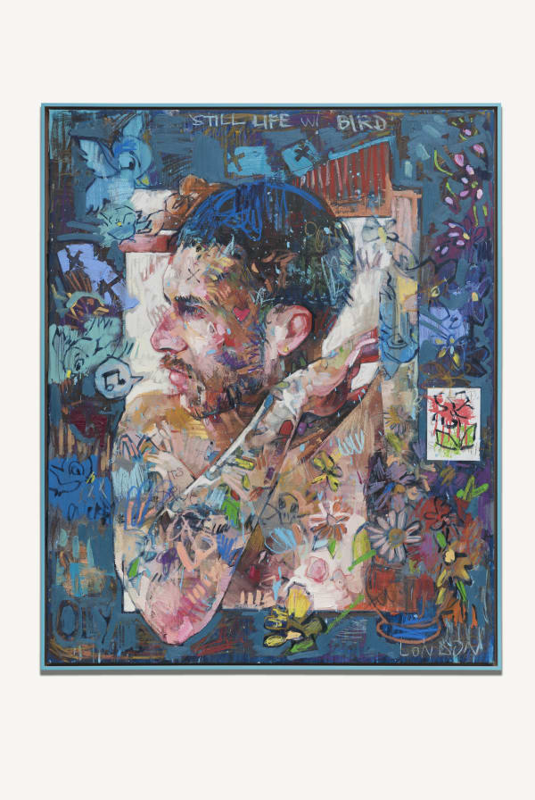 ANDREW SALGADO, Birdy, 2016