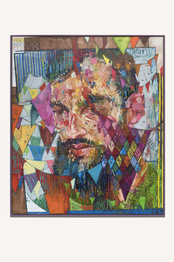ANDREW SALGADO, Flags, 2016