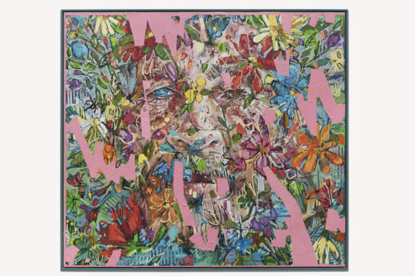 ANDREW SALGADO, Pink Animals, 2016