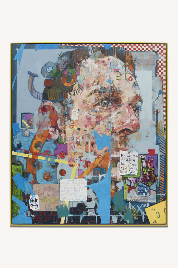ANDREW SALGADO, The Joke, 2016
