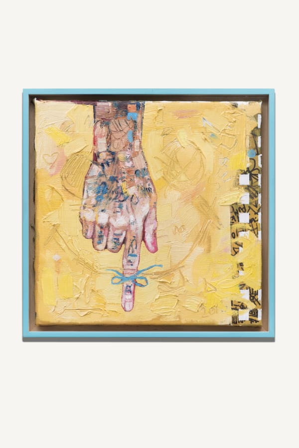 ANDREW SALGADO, The Reminder, 2016